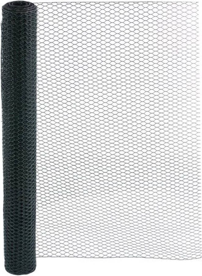 Garmix Kippengaas 13mm 0 8mm 50cm x 25m Groen