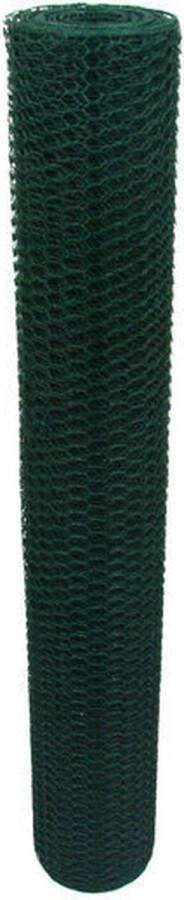 Garmix Kippengaas 13x13mm 1mm 100cm 10m Groen