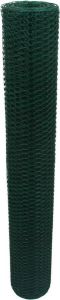 Garmix Kippengaas 13x13mm 1mm 150cm 25m Groen