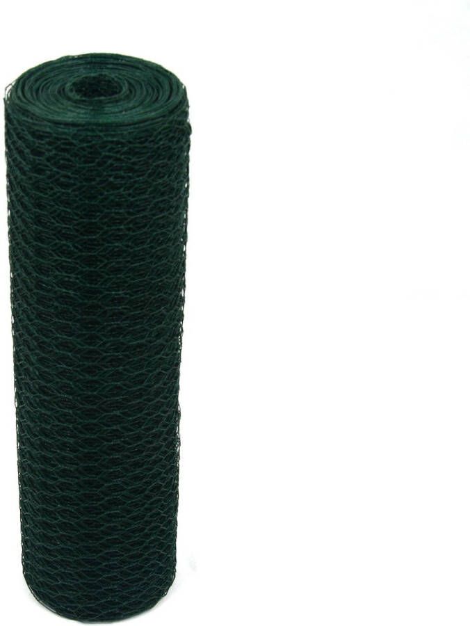 Garmix Kippengaas 13x13mm 1mm 50cm 50m Groen