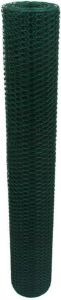 Garmix Kippengaas 13x13mm 1mm 75cm 10m Groen