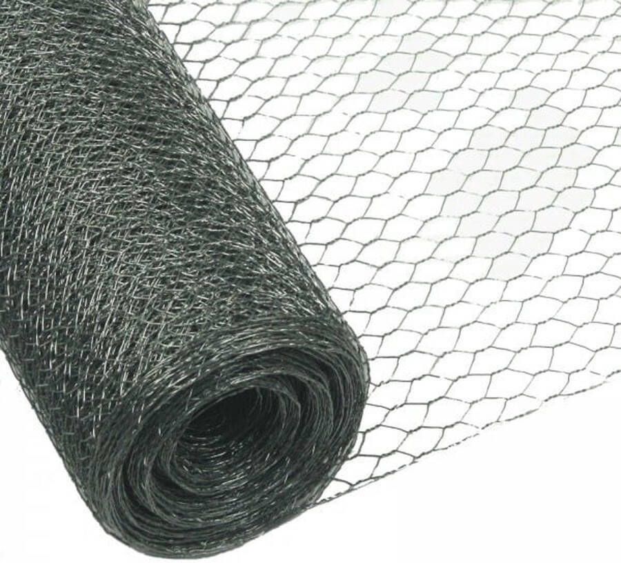 Garmix Kippengaas 25mm 0 60mm 100cm X 25m Verzinkt