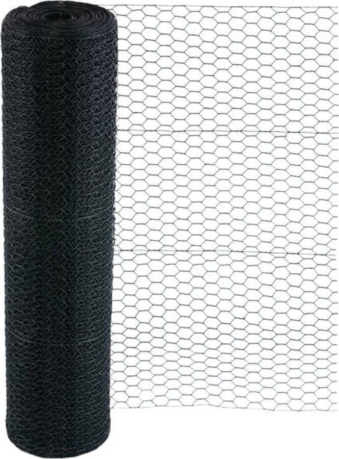 Garmix Kippengaas 25mm 1 20mm 50cm x 10m Groen