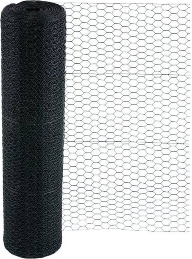 Garmix Kippengaas 25mm 1mm 100cm x 25m Groen