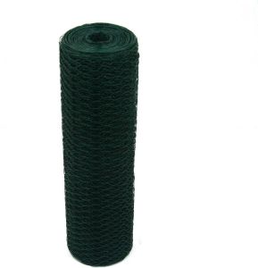 Garmix Kippengaas 25x25mm 1 2mm 50cm 50m Groen