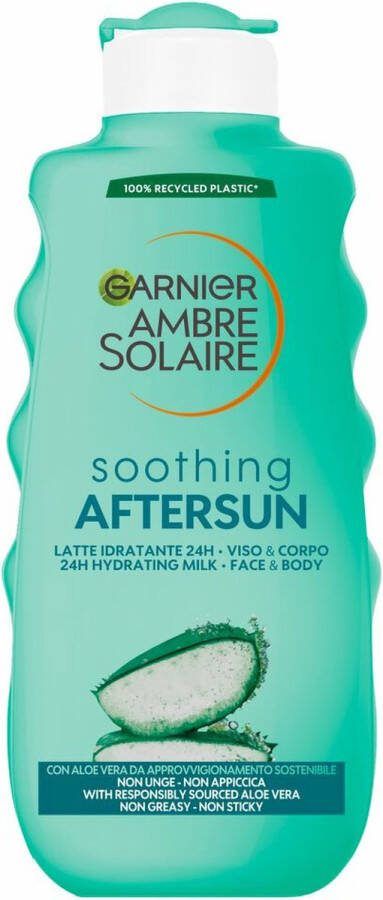 Garnier Ambre Solaire Aftersun Melk 2x 200 ml Voordeelverpakking