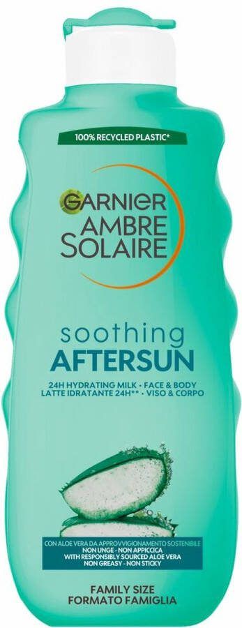 Garnier Ambre Solaire Aftersun Melk 2x 400 ml Voordeelverpakking