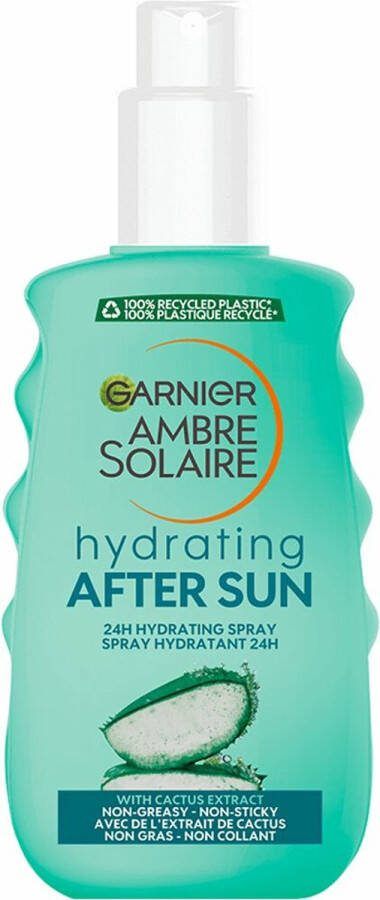 Garnier Ambre Solaire Aftersun Spray 2x 200 ml Voordeelverpakking