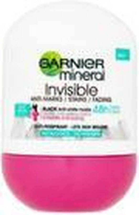 Garnier 48H Mineral Invisible Roll on 50ml