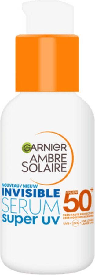 Garnier 6x Ambre Solaire Invisible Super UV Serum SPF 50+ 30 ml