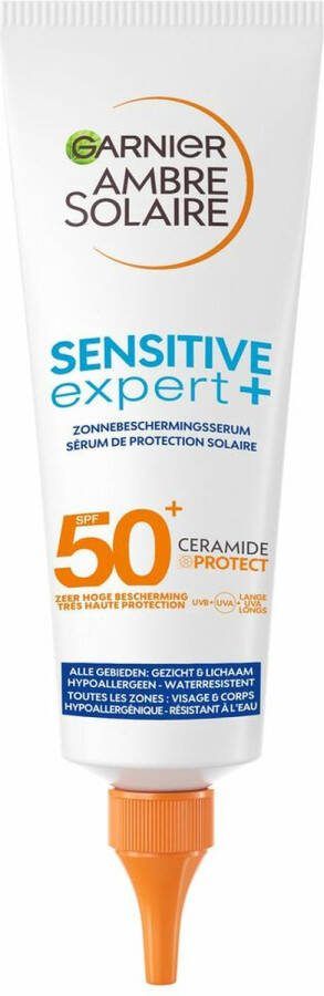 Garnier 6x Ambre Solaire Sensitive Expert Zonbeschermingsserum SPF 50+ 125 ml
