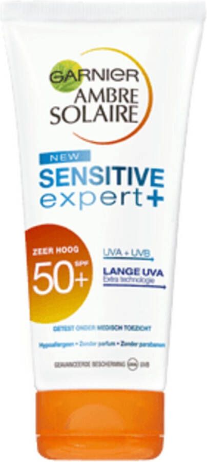 Garnier 6x Ambre Solaire Zonnebrandmelk Sensitive Expert SPF 50+ 200 ml