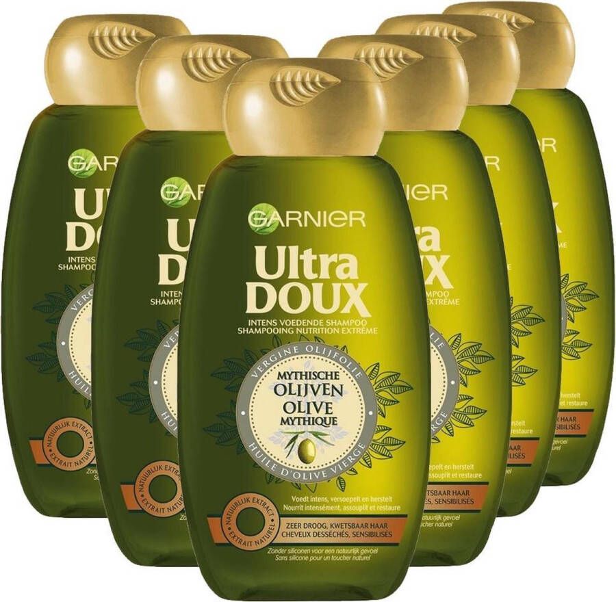 Garnier 6x Loving Blends Mythische Olijf Bodymilk 400 ml