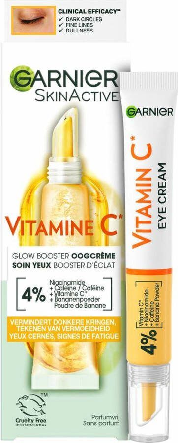 Garnier 6x SkinActive Vitamine C Glowbooster Oogcrème 15 ml