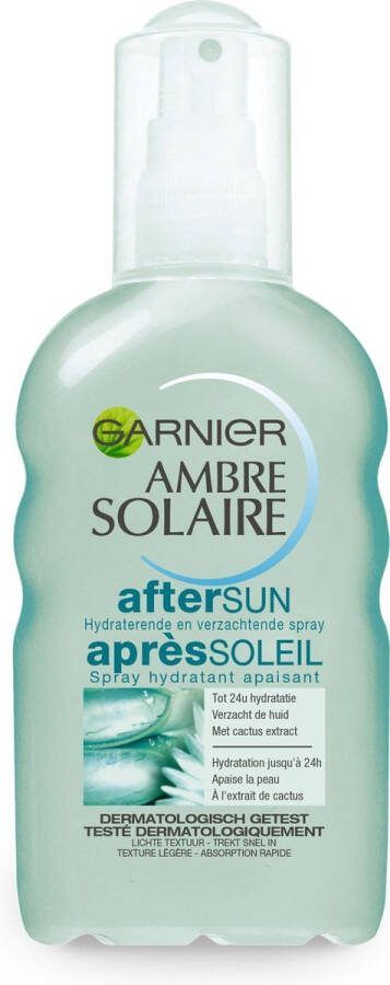 Garnier Ambre Solaire Aftersun Hydraterende en Verfrissende Spray 200 ml