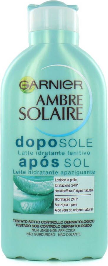 Garnier Ambre Solaire Aftersun 200 ml (buitenlandse verpakking)