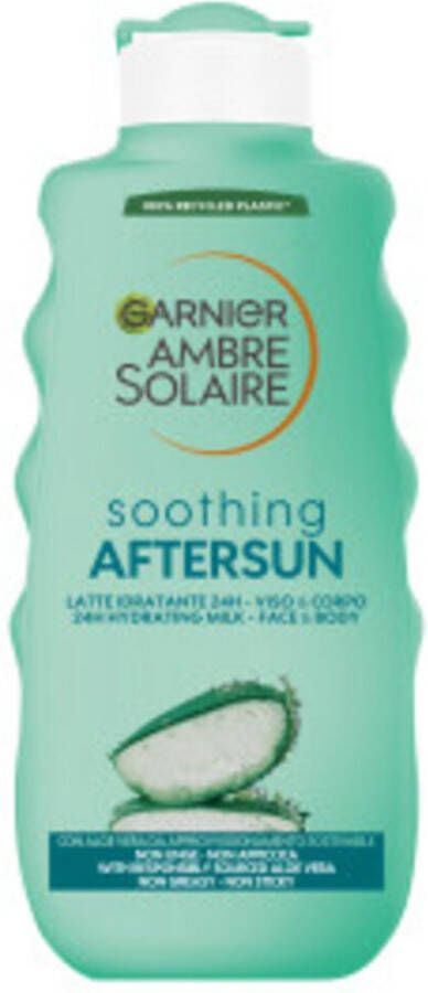 Garnier Ambre Solaire Aftersun Melk 2x 200 ml Voordeelverpakking