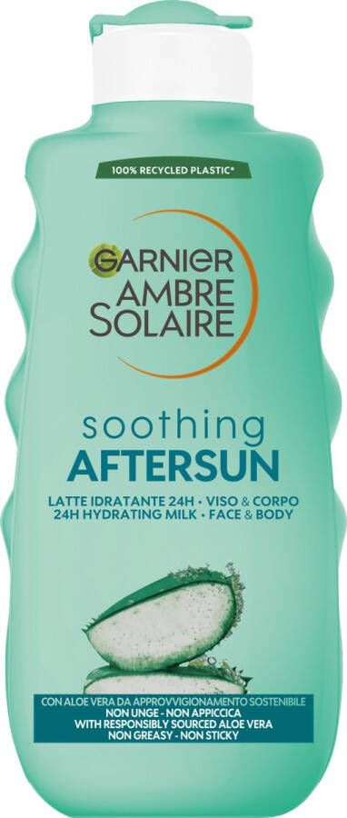 Garnier Ambre Solaire Hydraterende en Verfrissende aftersun 200 ml