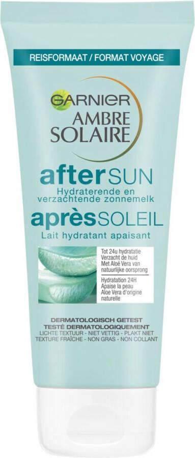 Garnier Ambre Solaire aftersun melk reisformaat 100 ml