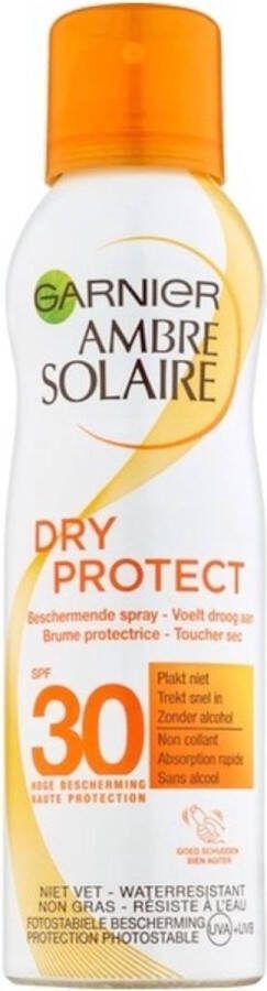 Garnier Ambre Solaire Dry Protect Mist Spray 200 ml (SPF 30)