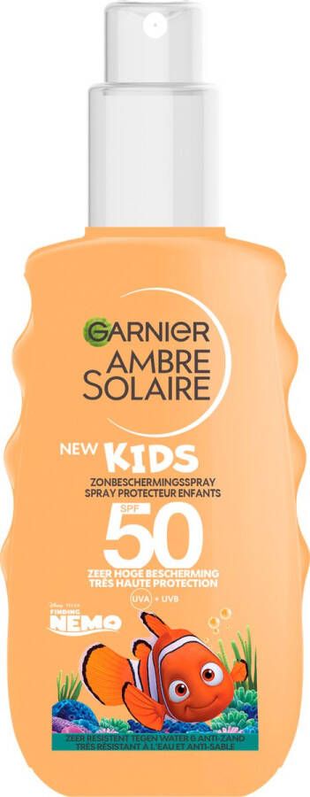 Garnier Ambre Solaire Finding Nemo Disney EcoDesigned zonnebrandspray SPF 50 150 ml