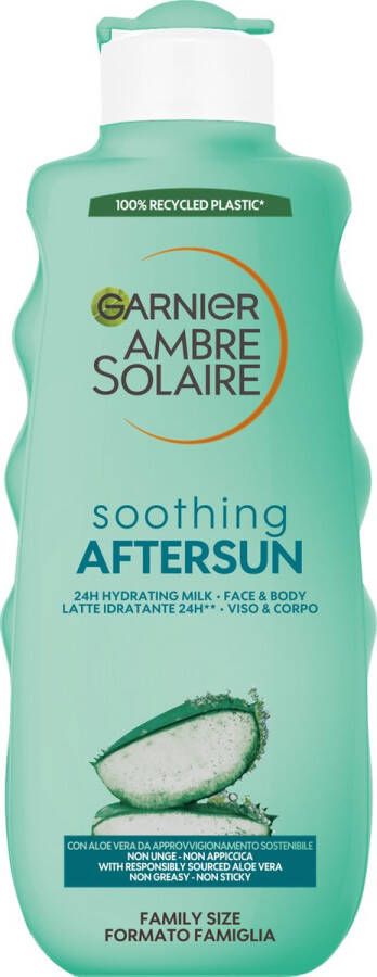 Garnier Ambre Solaire Hydraterende en Verfrissende Aftersun Melk 400 ml