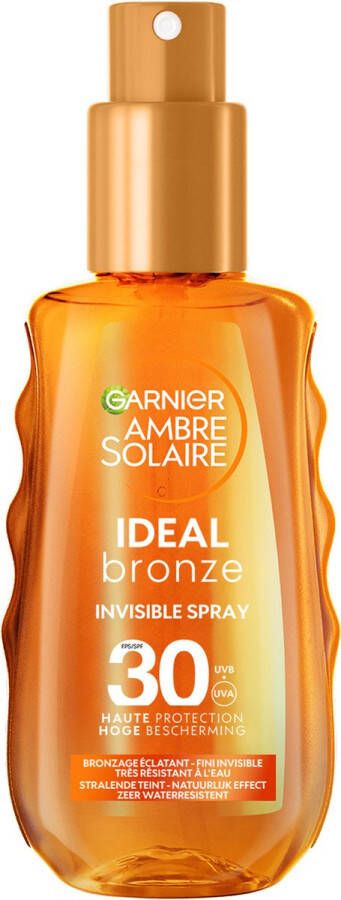 Garnier Ambre Solaire Ideal Bronze In SPF30 beschermt tegen UVB- en UVA-stralen 150 ML