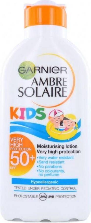 Garnier Ambre Solaire Kids Zonnebrandcrème (SPF 50)