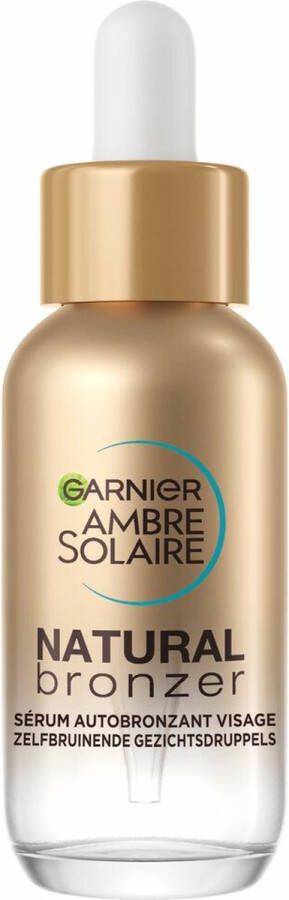 Garnier Ambre Solaire Zelfbruiner Gezichtsdruppels Natural Bronzer Self-tan Drops 30 ml