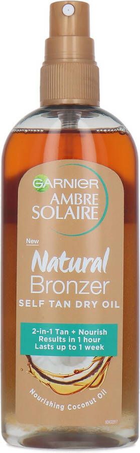 Garnier Ambre Solaire Natural Bronzer Self Tan Dry Oil 150 ml