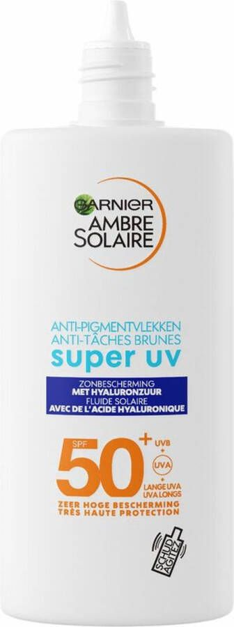 Garnier Ambre Solaire Sensitive Expert+ Gezicht Zonnemelk SPF 50+ 2x 40 ml Voordeelverpakking