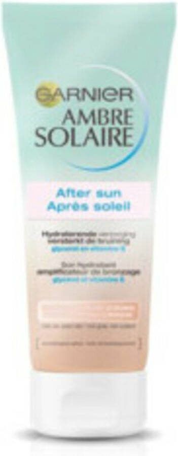 Garnier Ambre Solaire SPF30 Bronze Zonnebescherming & Verzorging Pakket