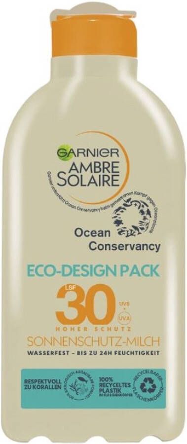 Garnier Ambre Solaire Zonnemelk oceaan eco design SPF 30 200 ml