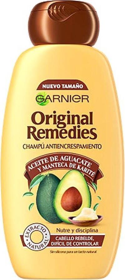 Garnier Anti-Frizz Shampoo Original Remedies (300 ml)