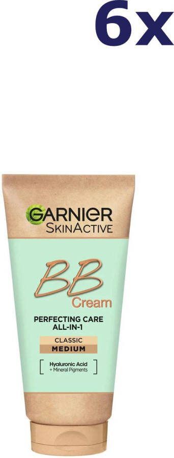 Garnier BB Cream Classic Medium 50 ml 6x