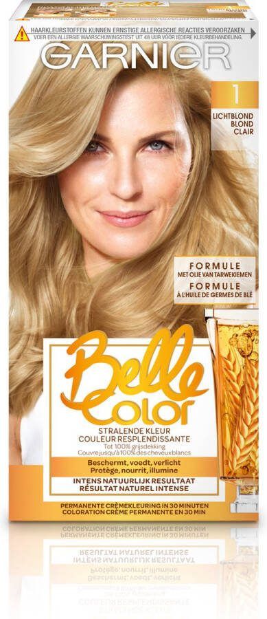 Garnier Belle Color Haarverf 1 Lichtblond