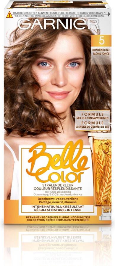 Garnier Belle Color Haarverf 5 Donkerblond