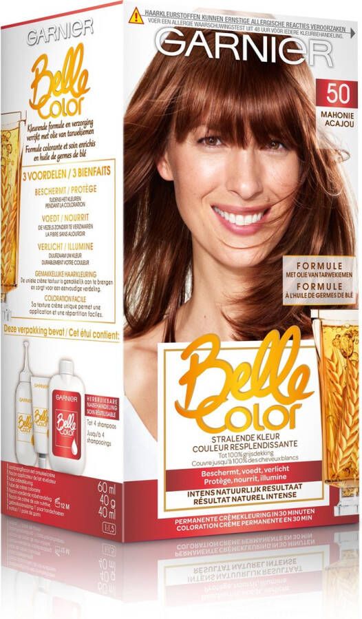 Garnier Belle Color haarkleuring 50 Mahonie