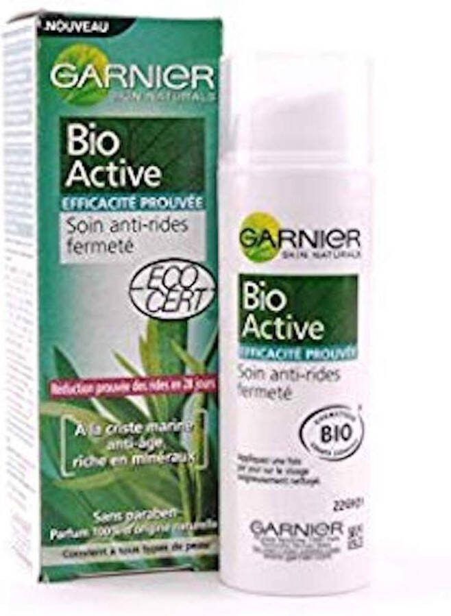 Garnier Bio Active verstevigende anti-rimpelverstevigende verzorging voor Bio Active
