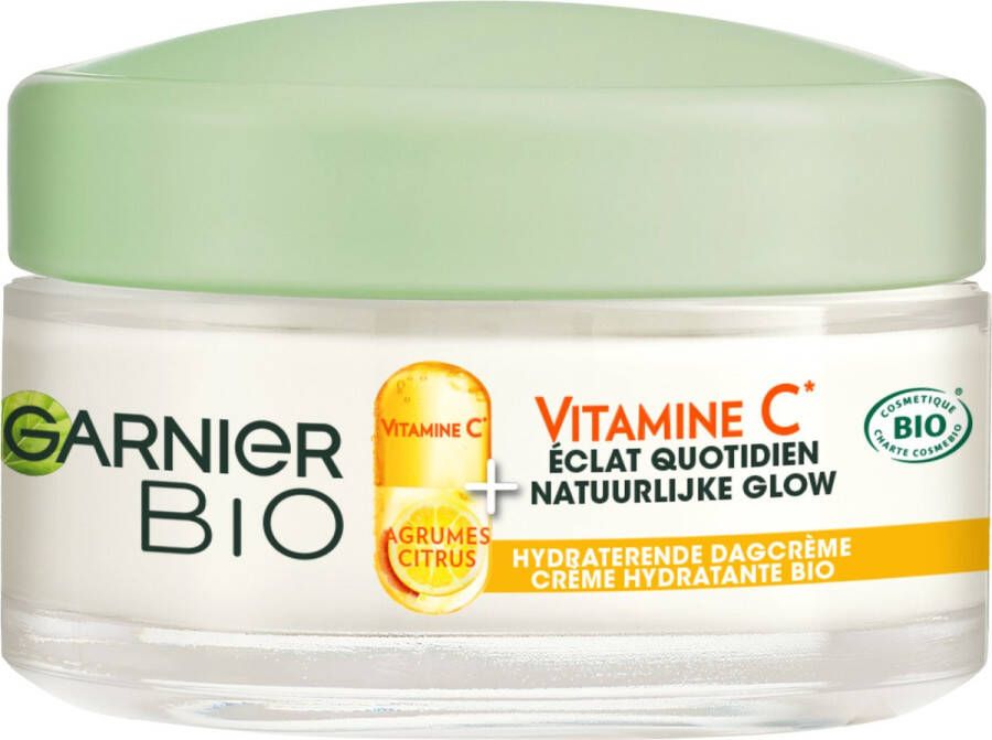 Garnier Bio Hydraterende Dagcrème met Vitamine C* 50ml