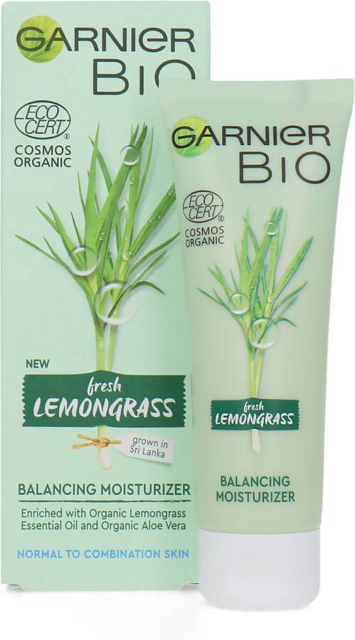 Garnier BIO Fresh Lemongrass Balancing Moisturizer 50 ml