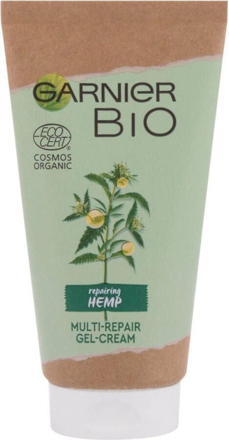 Garnier Bio Soothing & Restoring Gel-Cream 50 ml Soothing Hemp