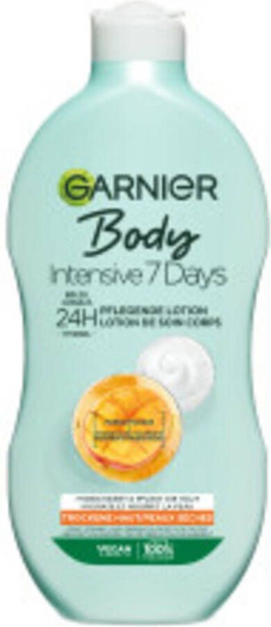 Garnier Body Intensive 7 Days Verzorgende Bodylotion met Mango-extract en Probiotica 400ml