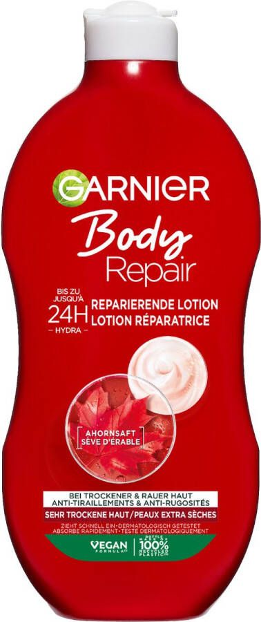 Garnier Body Repair Herstellende Lotion Hydrateert tot 24 uur Lang 400ml