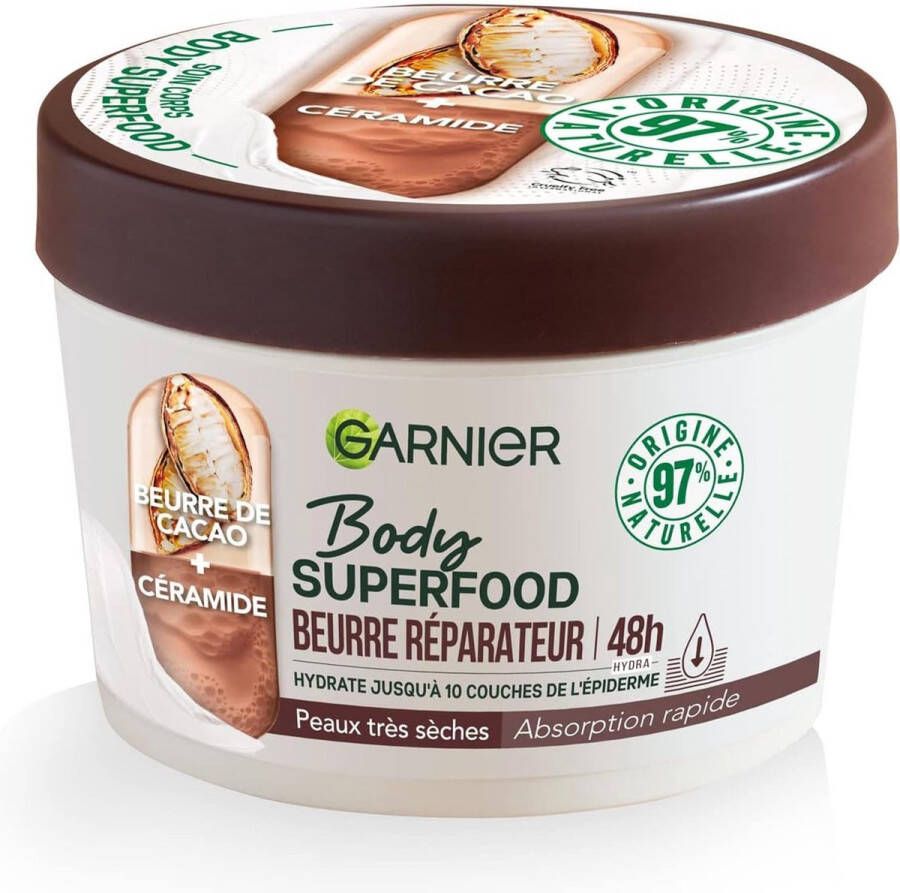 Garnier Body Superfood body butter 380 ml Vegan