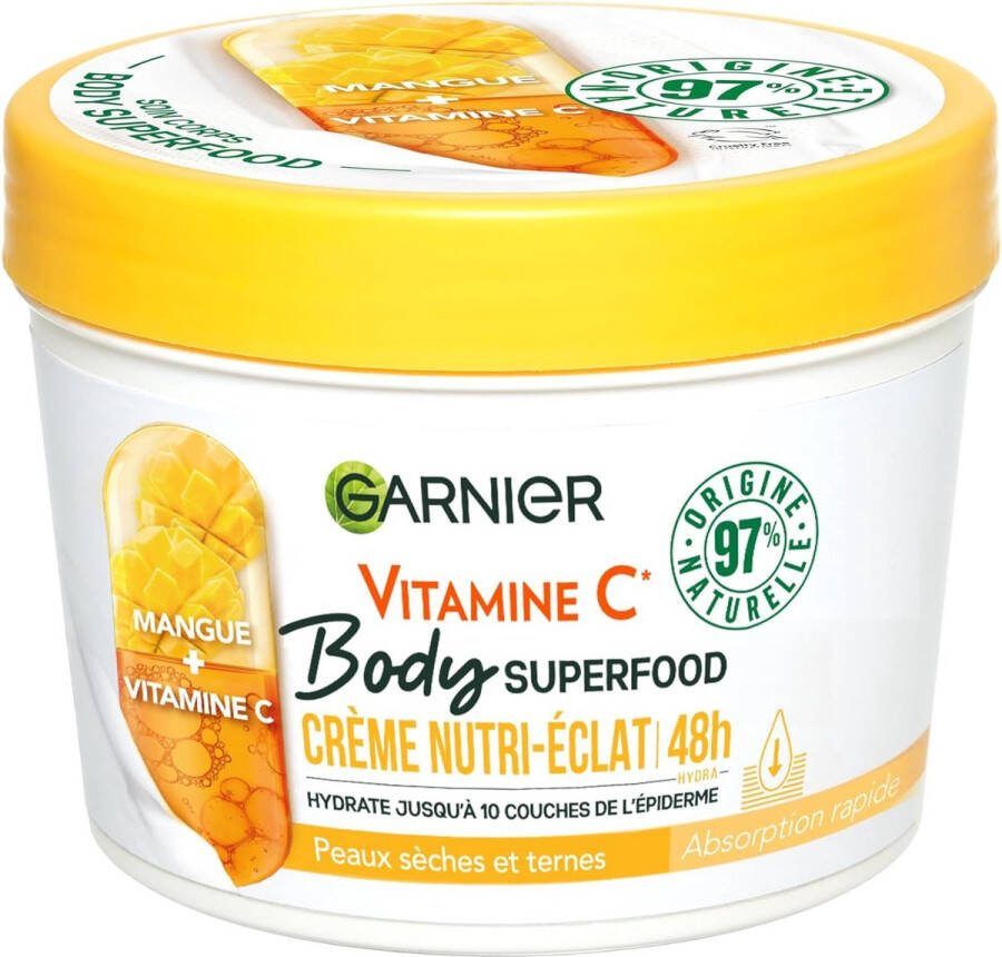 Garnier Body superfood Vitamine C 380ml