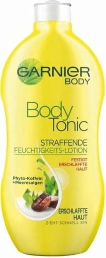 Garnier BODY TONIC LAIT RAFF FL400 FR NL