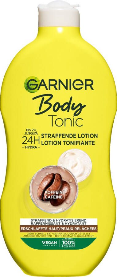Garnier Body Tonic Verstevigende bodylotion Hydrateert tot 24 uur Lang 400 ml