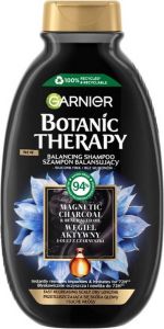 Garnier Botanic Therapy balancing shampoo voor vet haar en een droge hoofdhuid Geactiveerde houtskool en komijnolie 400ml