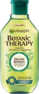 Garnier Botanic Therapy Shampoo Cleanses And Refreshes Green Tea 400Ml